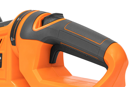 Двустороннее лезвие кусторез